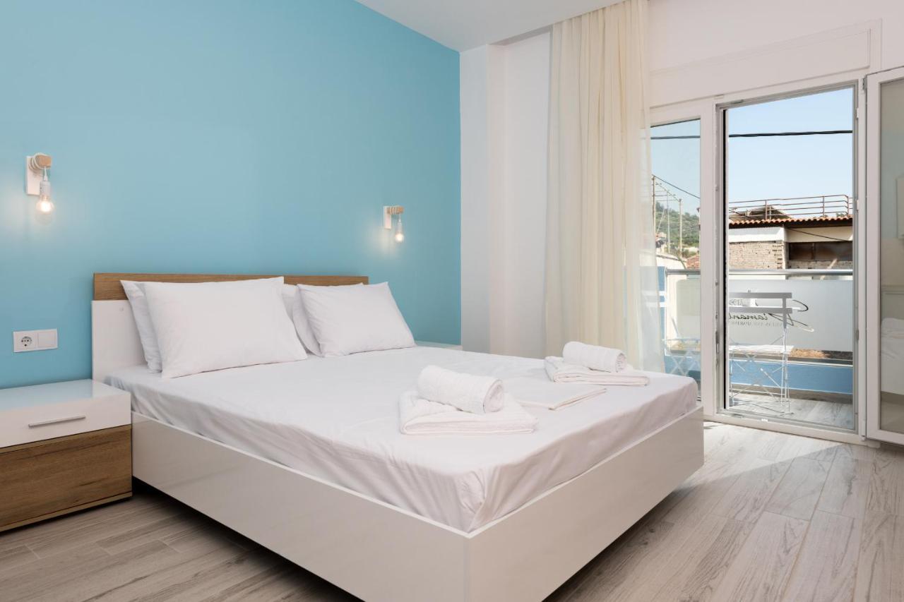 Diamanti Apartments Downtown Limenas  Exteriér fotografie