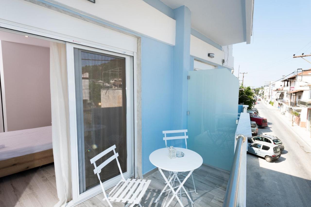 Diamanti Apartments Downtown Limenas  Exteriér fotografie