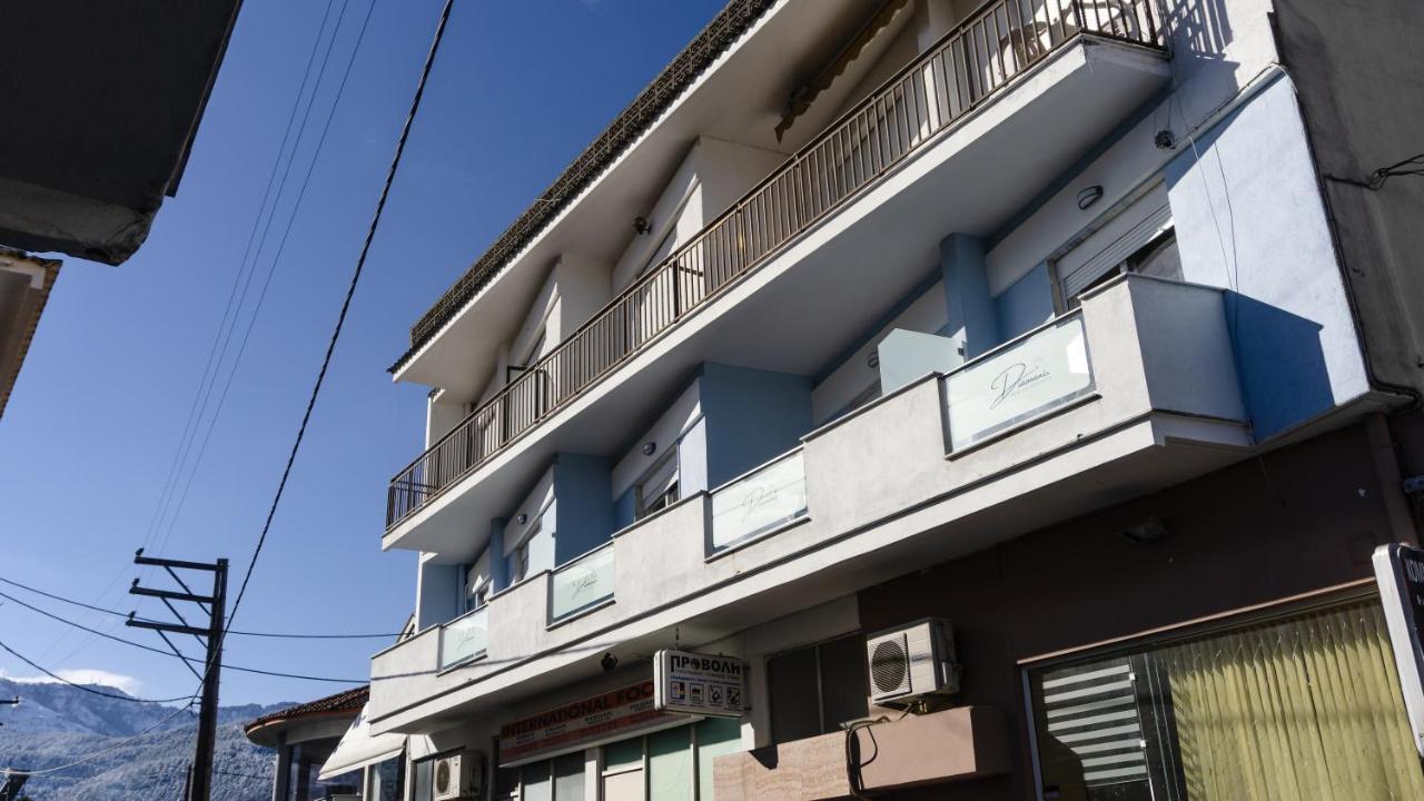 Diamanti Apartments Downtown Limenas  Exteriér fotografie