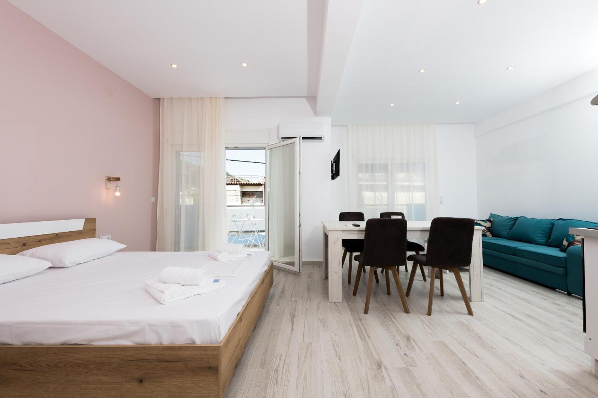 Diamanti Apartments Downtown Limenas  Pokoj fotografie