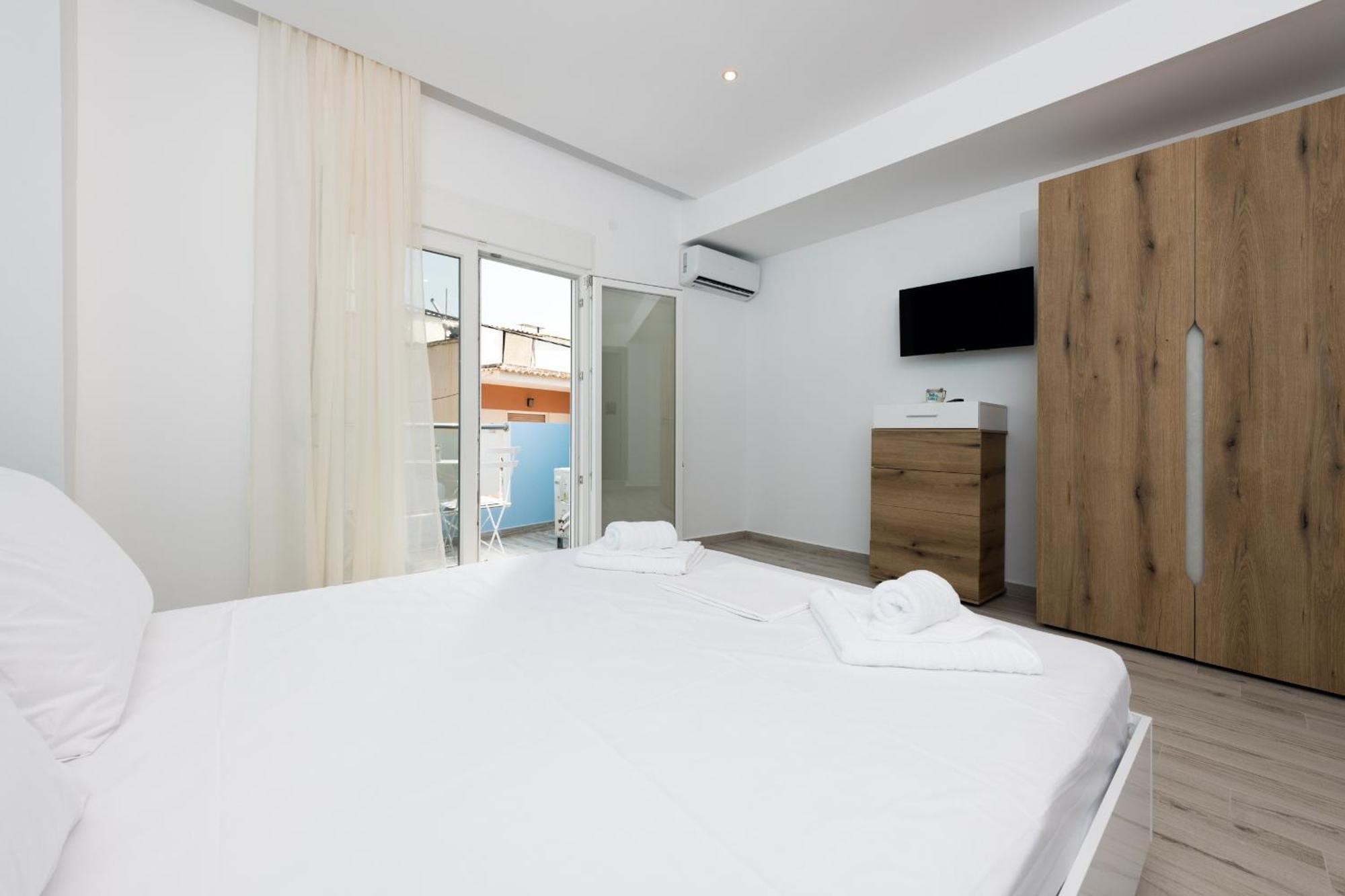 Diamanti Apartments Downtown Limenas  Pokoj fotografie