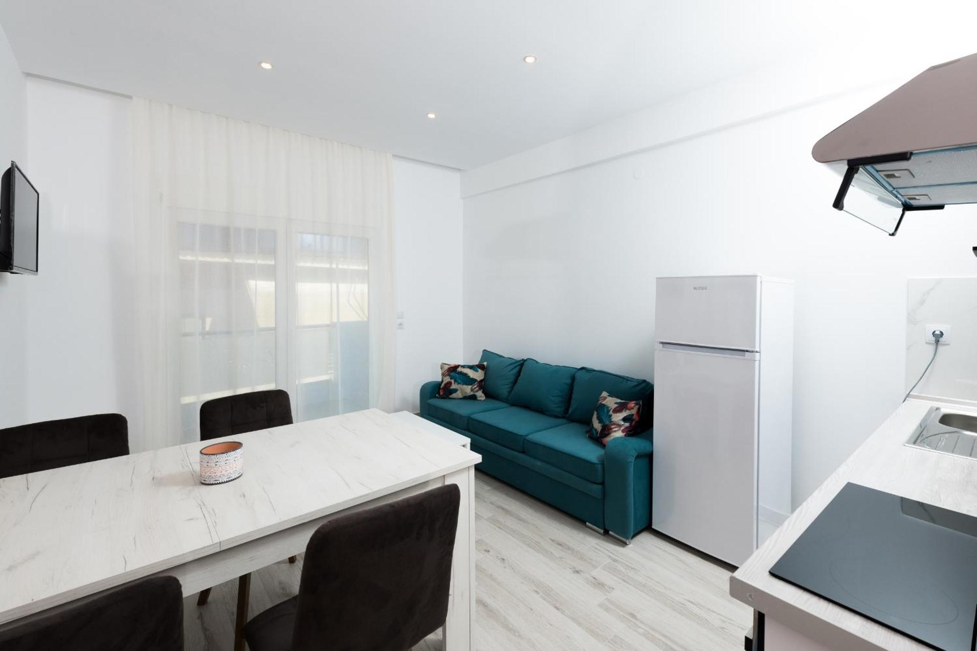Diamanti Apartments Downtown Limenas  Pokoj fotografie