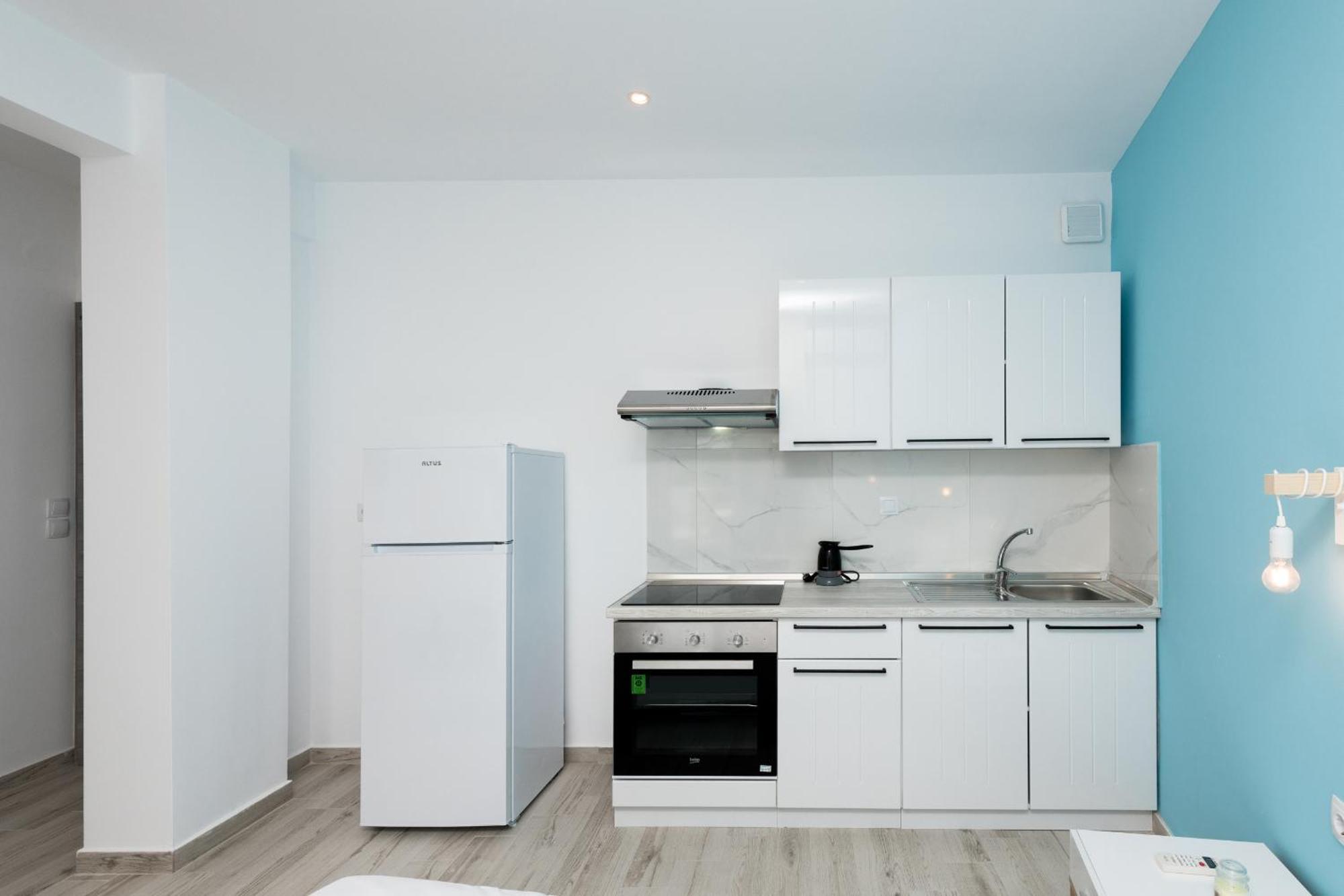 Diamanti Apartments Downtown Limenas  Pokoj fotografie