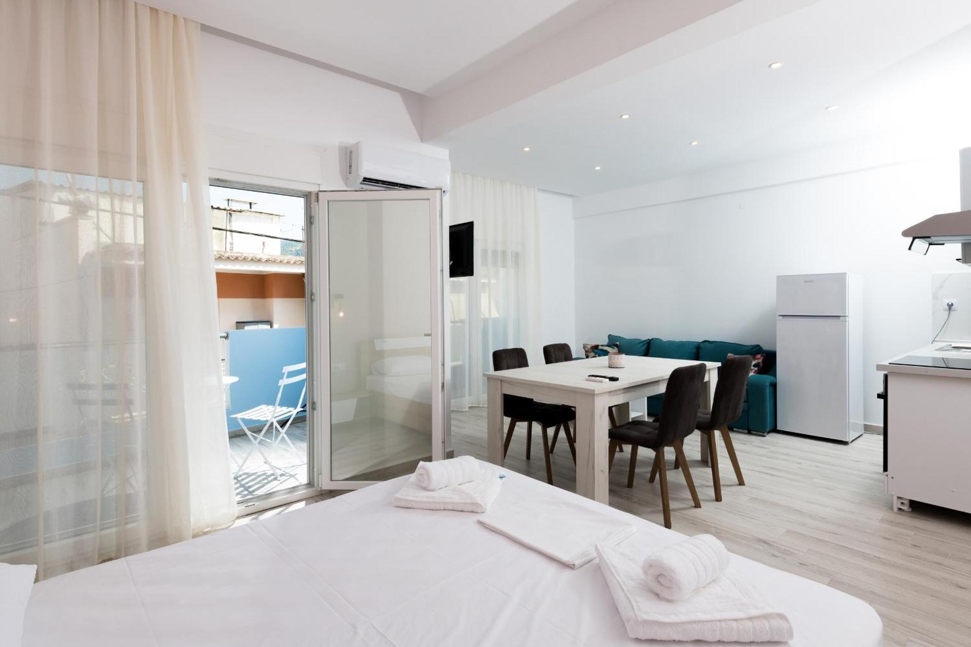 Diamanti Apartments Downtown Limenas  Pokoj fotografie